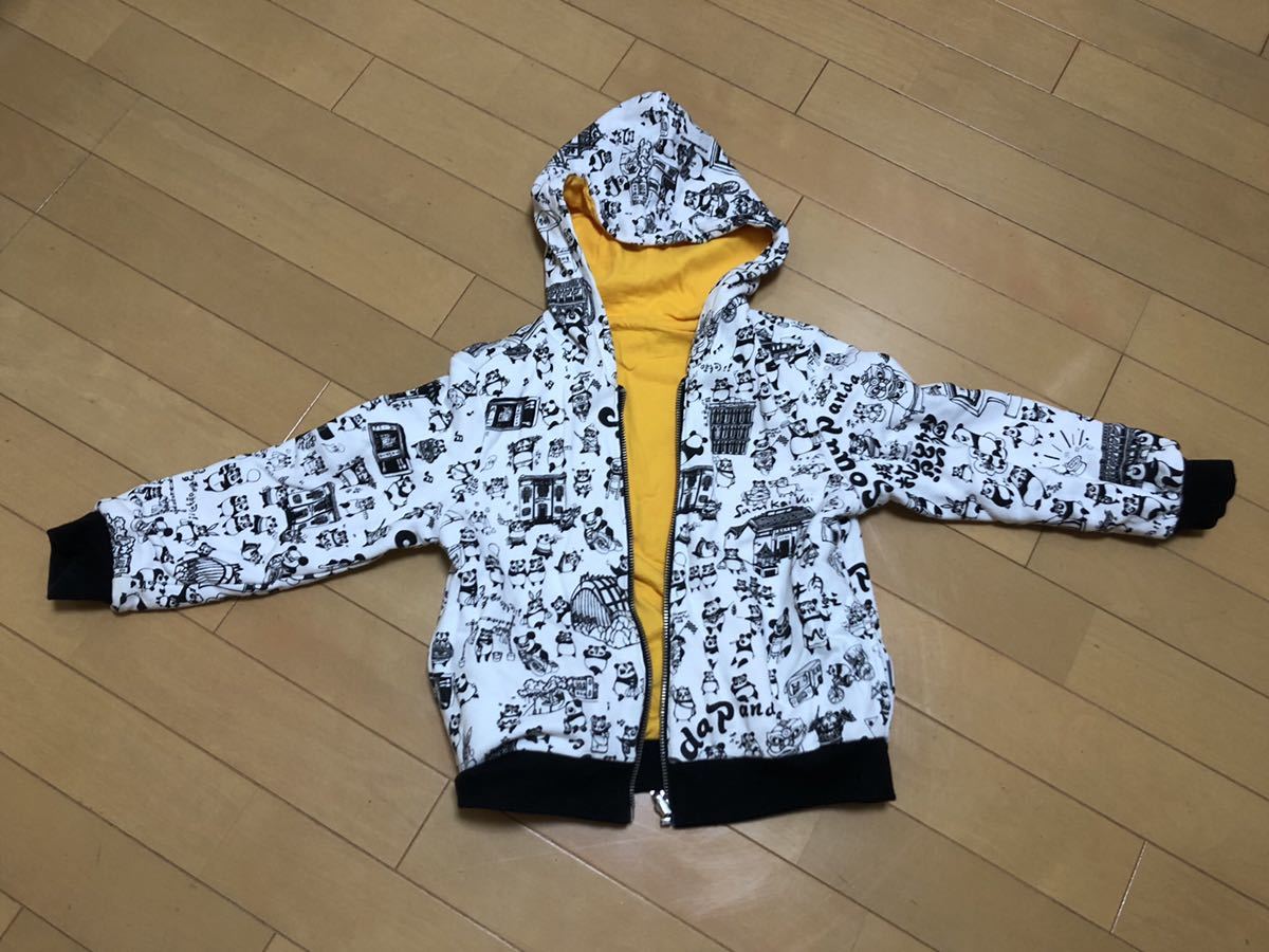 子供用 ジャケット パーカー フード付き 110 105 114cm 売買されたオークション情報 Yahooの商品情報をアーカイブ公開 オークファン Aucfan Com