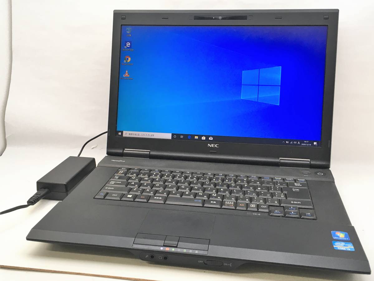 Nec Versapro Vx G Core I3 31m 2 50ghz メモリ4gb Hdd3gb Dvdマルチドライブ 15インチ 売買されたオークション情報 Yahooの商品情報をアーカイブ公開 オークファン Aucfan Com