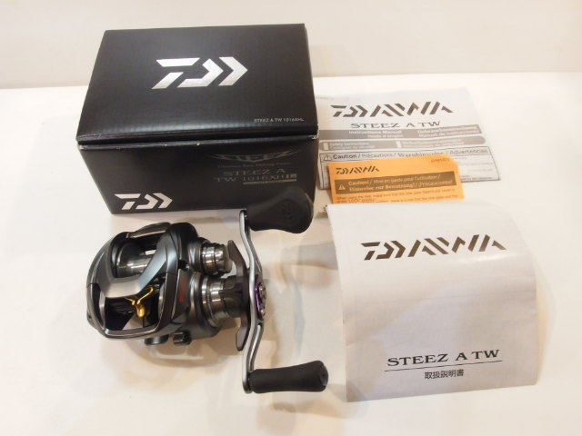ダイワ スティーズ STEEZ A TW 1016XHL 左巻き ベイトリール (20345