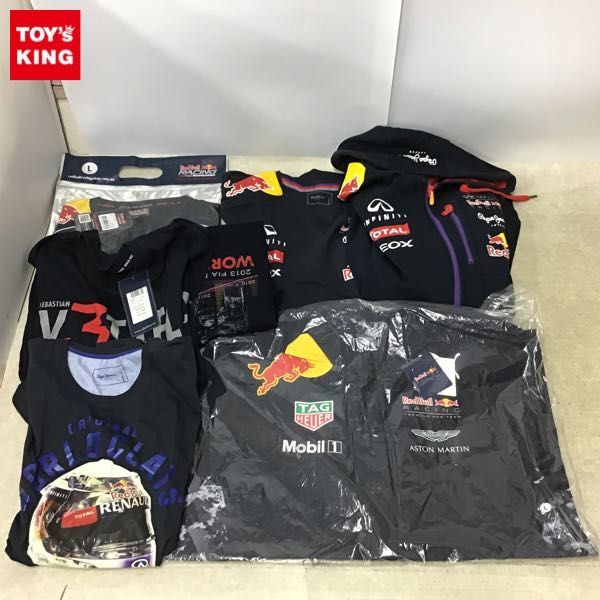  1円 訳あり PEPE JEANS 等 レッドブル レーシング 他 チームTシャツ パーカー 等 /F1 カーレース(その他)｜売買されたオークション情報、yahooの商品情報をアーカイブ公開 - オークファン その他