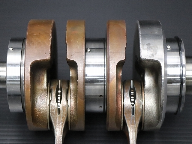 NSR250R MC21 OH＆芯出し済みクランクシャフト NSR250R MC21 OH＆