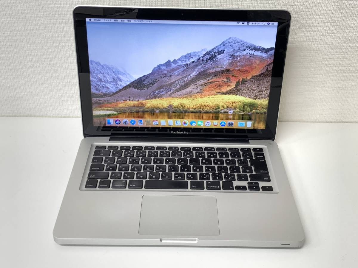 ジャンク!APPLE MacBookPro8.2 A1286○Core i7 2630QM 2.0G 4G