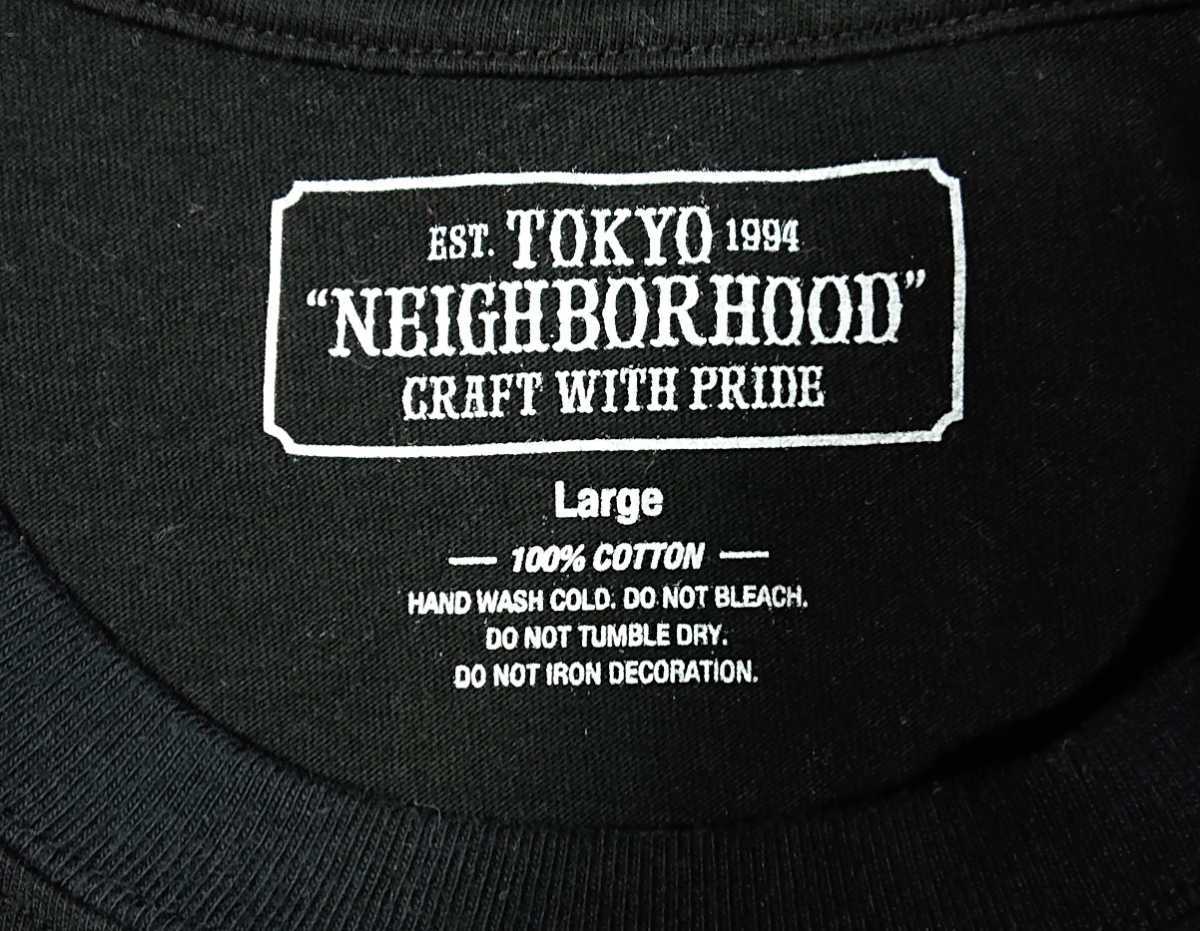 Lサイズ 美品 neighborhood fragment design SLUMBERS LONG SLEEVE TEE 