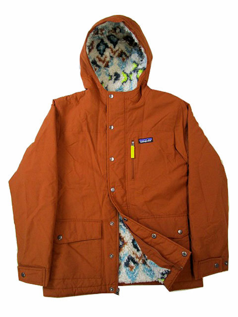  patagonia パタゴニア ボーイズインファーノジャケット L マウンテンパーカー キッズ ダウンジャケット(子ども用)｜売買されたオークション情報、yahooの商品情報をアーカイブ公開 - オークフ 子ども用