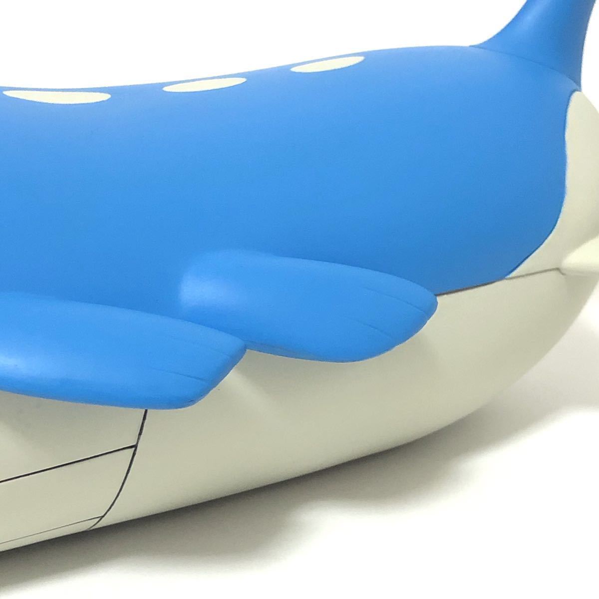 ユージン 立体ポケモン図鑑 1/40 スケール ホエルオー フィギュア