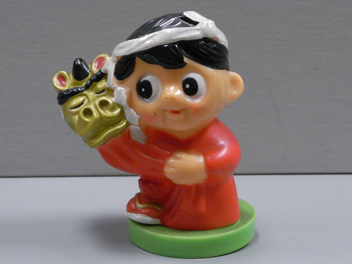 鳥取銀行 きりん獅子 ソフビ 貯金箱 コレクター収集品 貯金箱 売買されたオークション情報 Yahooの商品情報をアーカイブ公開 オークファン Aucfan Com