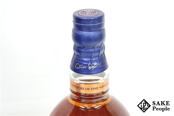 ◇注目! シーバス・リーガル 18年 ゴールドシグネチャー 700ml 40% 箱 コニャック 18年 シーバスリーガル ゴールドシグネチャー シーバス・リーガル ◇注目! 18年』複雑で芳醇なスーパープレミアムウイスキー