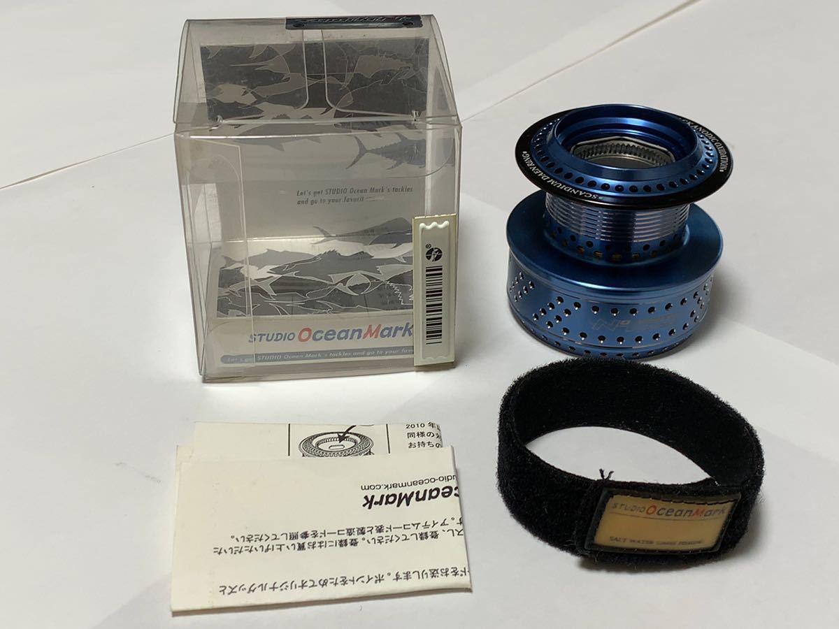 スタジオオーシャンマーク　NO LIMITS 10ST 4000番 3500番 10ソルティガ 15ソルティガ 16キャタリナ スプール ハンドル スタジオオーシャンマーク