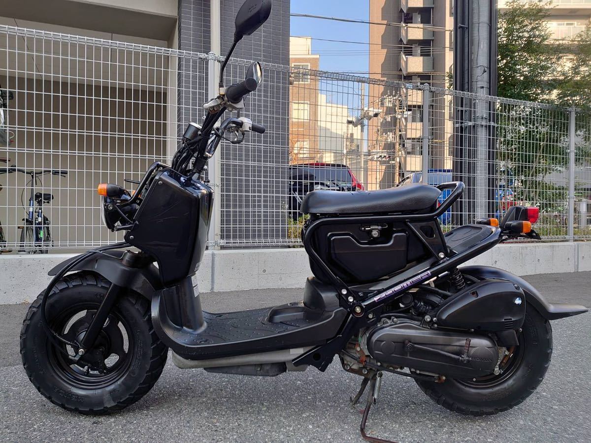 ズーマー ホンダ AF58 ズーマー⁄ホンダ | 34785㎞ エンジン実働 50 