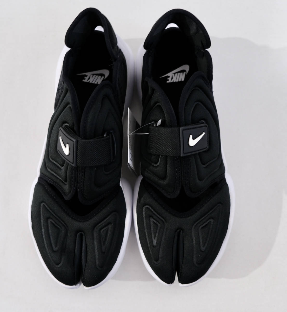 未使用【 NIKE W AQUA RIFT 】ナイキ アクアリフト スニーカー / メンズ 27.0cm US9 / ブラック ホワイト 黒白