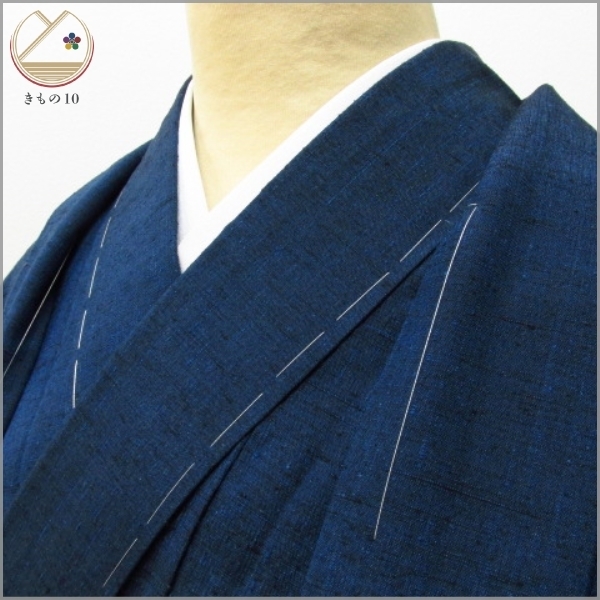 品質保証，高品質 着物10 1円 逸品 絹 アンサンブル 男性用 紬 無地 袷 身丈142cm 裄69.5cm 同梱可(一般)｜売買されたオークション情報、yahooの商品情報をアーカイブ公開 - オークファン 一般