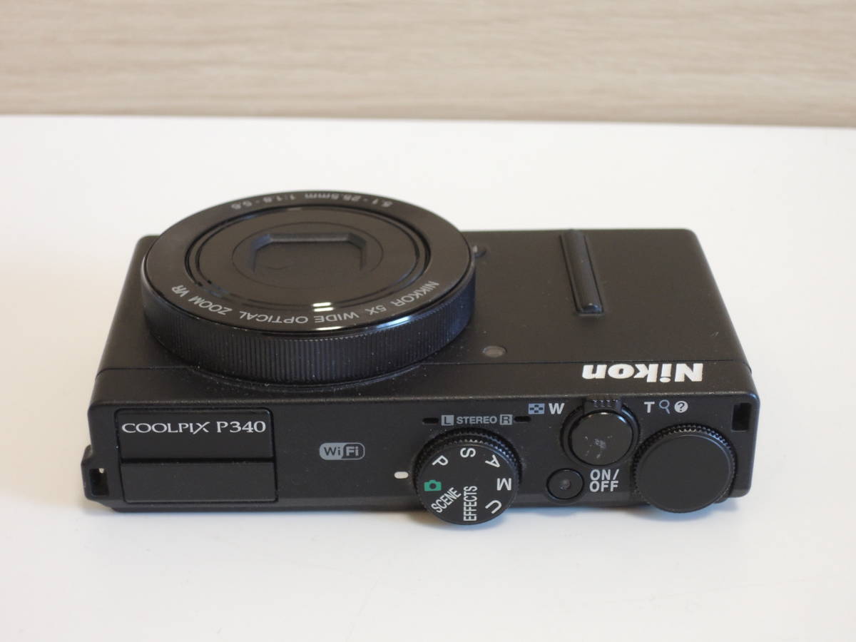 P340 ニコン COOLPIX Nikon デジタルカメラ - [ブラック] 価格.com