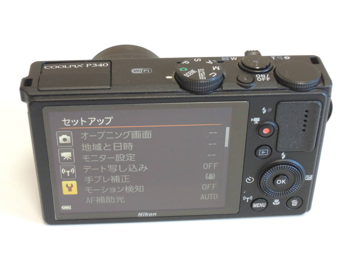 P340 COOLPIX ニコン Nikon デジタルカメラ | - i カメラ買取の一心堂 