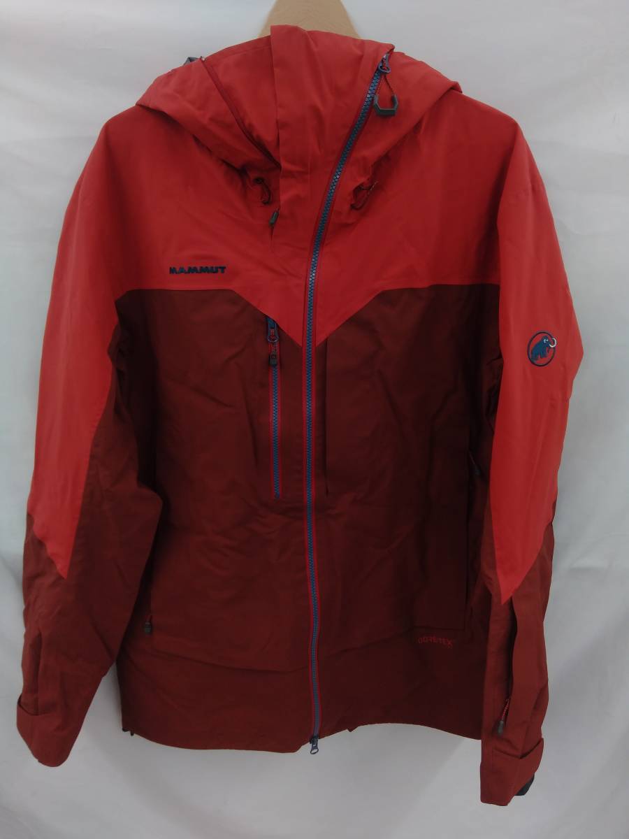 MAMMUT マムート 2016/2017 Alyeska Pro 3L Jacket アリエスカ プロ 3L ジャケット メンズ 1010-15551