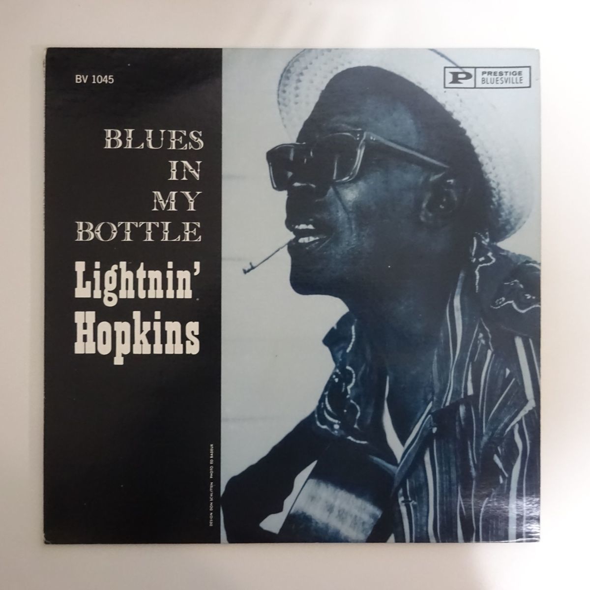 18012733; US盤/OBC再発/LP Lightnin' Hopkins/Blues In My Bottle(ブルース)｜売買された ...