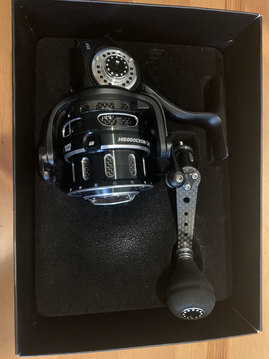REVO MGXシータ 3000sh ハイギア REVO リール アブガルシア アブ