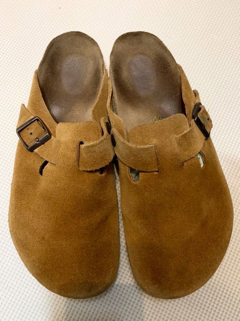BIRKEN STOCK BOSTON 43 28cm ビルケン シュトック ボストン スエード