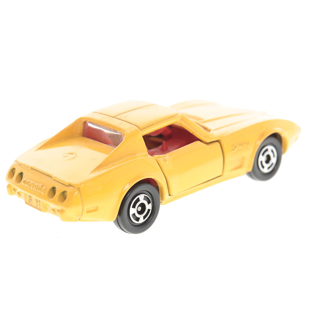 Tomy トミー ミニカー トミカ F21 T26 シボレー コルベット スティングレイ S 1 64 アメリカ車 日本製 青箱 箱付き イエロー 乗用車 売買されたオークション情報 Yahooの商品情報をアーカイブ公開 オークファン Aucfan Com
