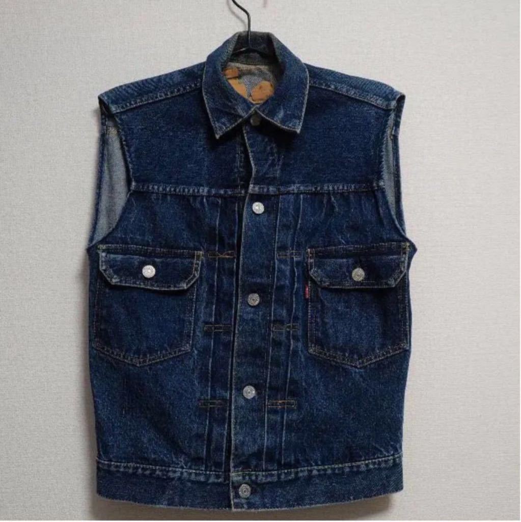 50's/Levi's/507XX/2nd/カットオフ/リーバイス/セカンド/オリジナル