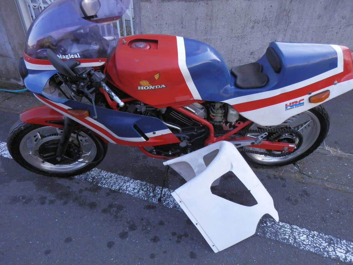 VT250F アウトバーンマフラー レーサー MC08 部品取りの入札履歴