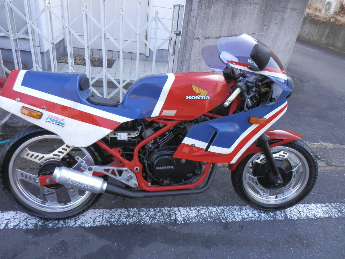 VT250F アウトバーンマフラー レーサー MC08 部品取りの入札履歴