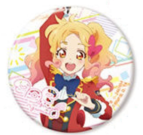 虹野ゆめアイカツあそーと缶バッジ 