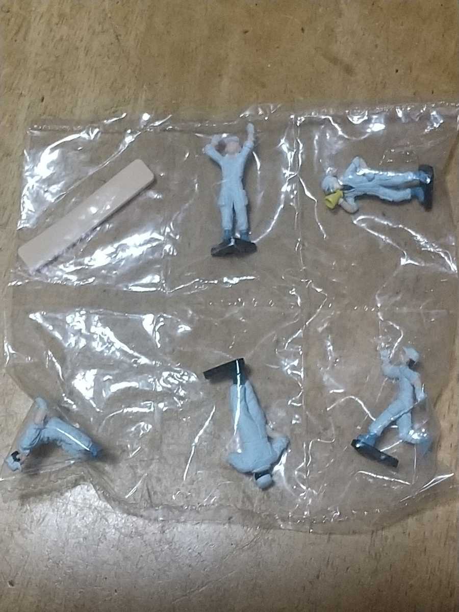 機動警察パトレイバー コレクションフィギュア2 特車二課 整備班 2 送料1円 約3センチ Cm Sコーポレーション イングラム整備員 シゲさん 機動警察パトレイバー 売買されたオークション情報 Yahooの商品情報をアーカイブ公開 オークファン Aucfan Com