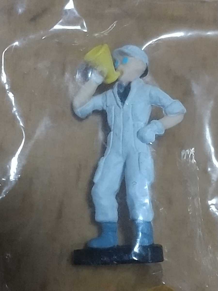 機動警察パトレイバー コレクションフィギュア2 特車二課 整備班 2 送料1円 約3センチ Cm Sコーポレーション イングラム整備員 シゲさん 機動警察パトレイバー 売買されたオークション情報 Yahooの商品情報をアーカイブ公開 オークファン Aucfan Com