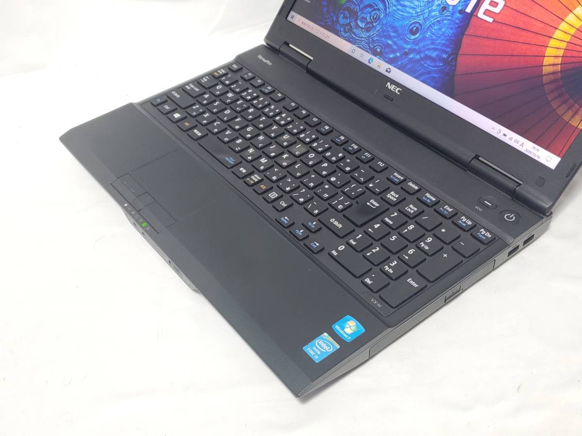  【爆速新品 SSD240GB + 750GB】NEC Lavie Versa pro★windows10★Core i3 4000M/メモリ4GB ★office2019 15.6インチ ノートパソコン_2