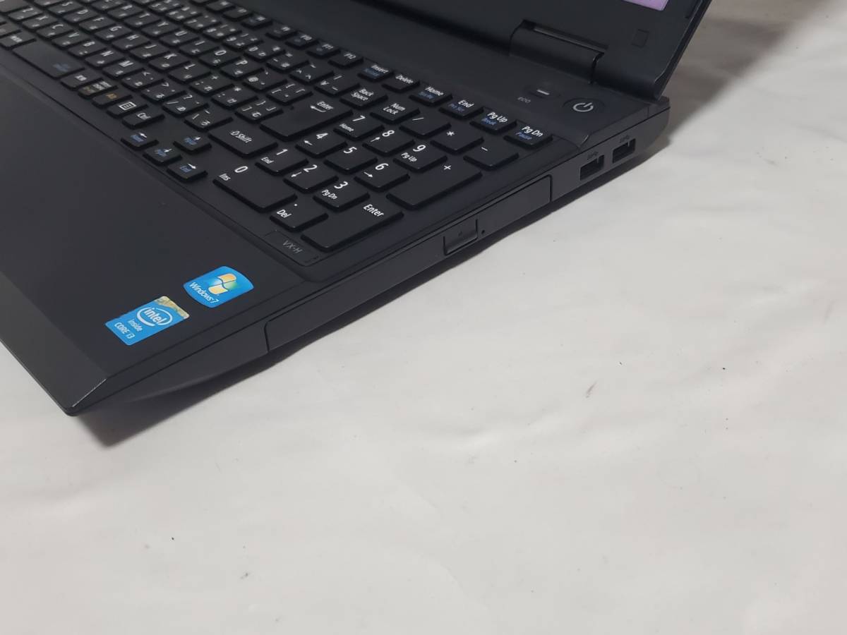  【爆速新品 SSD240GB + 750GB】NEC Lavie Versa pro★windows10★Core i3 4000M/メモリ4GB ★office2019 15.6インチ ノートパソコン_3