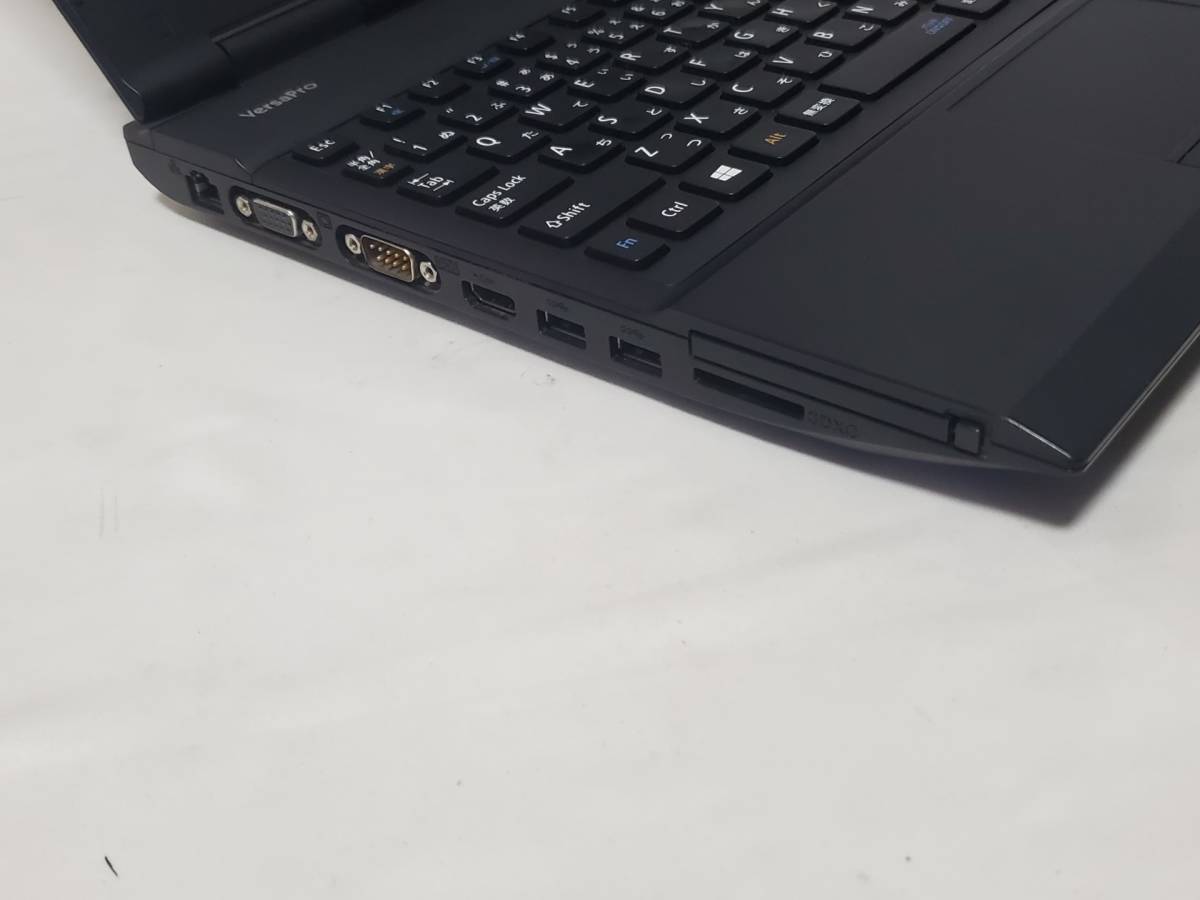  【爆速新品 SSD240GB + 750GB】NEC Lavie Versa pro★windows10★Core i3 4000M/メモリ4GB ★office2019 15.6インチ ノートパソコン_4