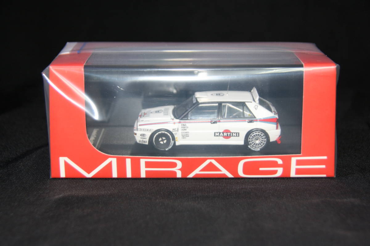 ミニカー □絶版品□hpi-racing1⁄43 ランチア デルタ HF