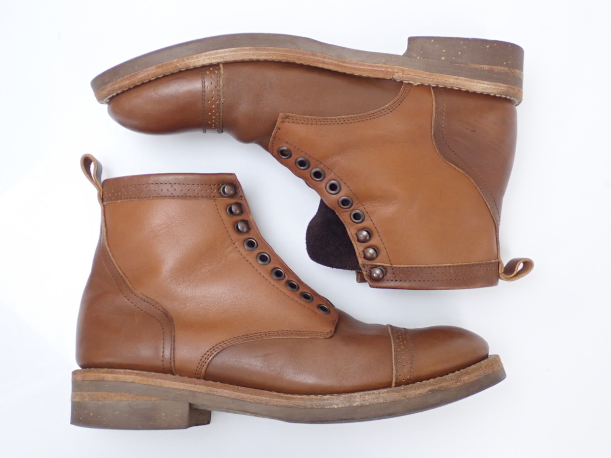 ☆CAMINANDO/カミナンド レースアップブーツ 7/メンズ25.5cm相当 