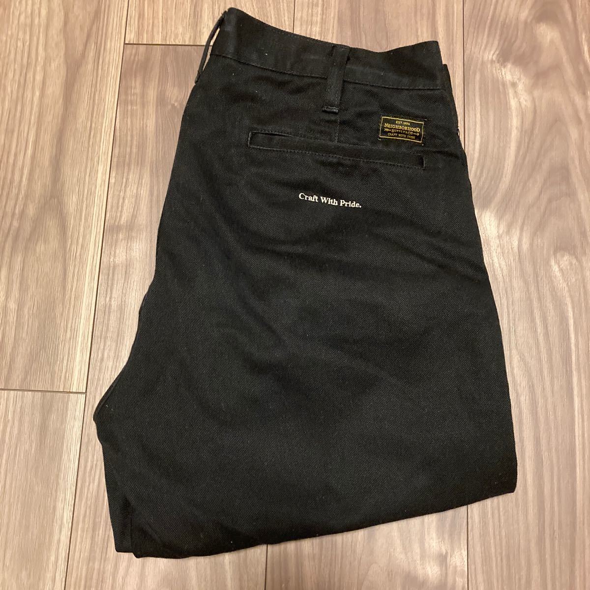 neighborhood ネイバーフッド ワークパンツ craft with pride(ボトムス 