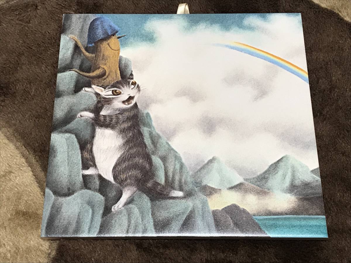 ダヤン ものものアートタイル 猫 河口湖木ノ花美術館 わちたふぃーるど