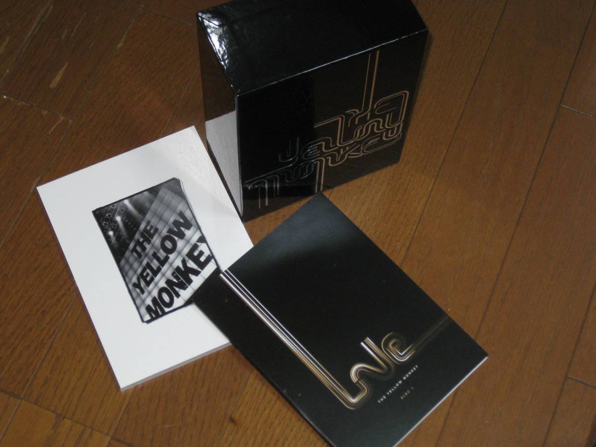 初回生産限定盤！ザ イエローモンキー（吉井和哉）・10DVD・「THE