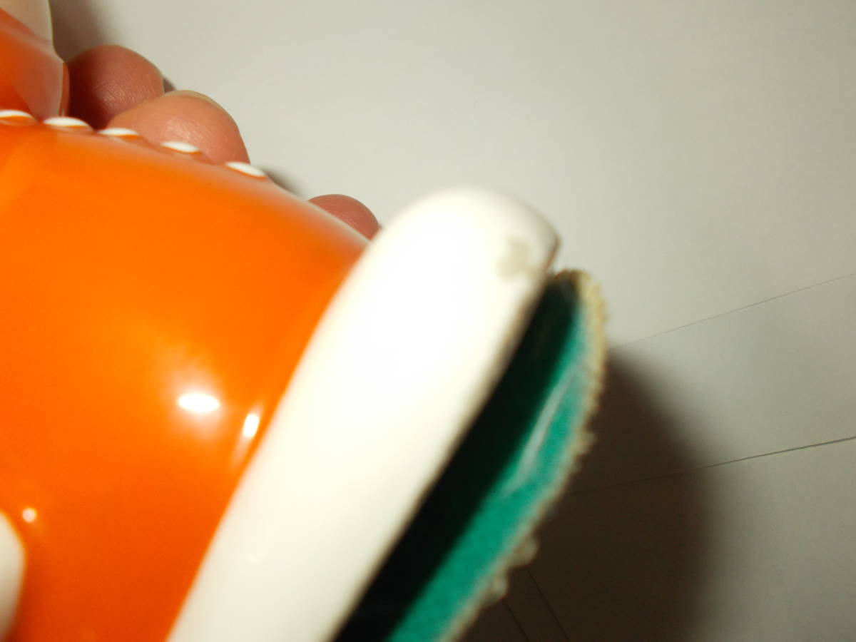 昭和レトロ 内藤ルネ ミカン・人形 陶器貯金箱 中古品(貯金箱)｜売買 