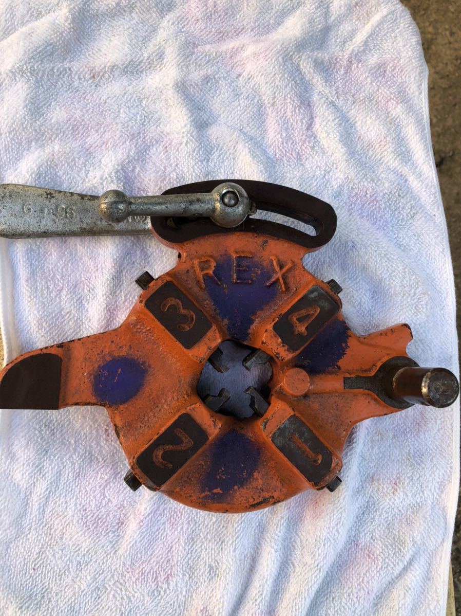 レッキス工業 REX 290000 MD 8A-10A W 5/16-7/8 ダイヘッド_1