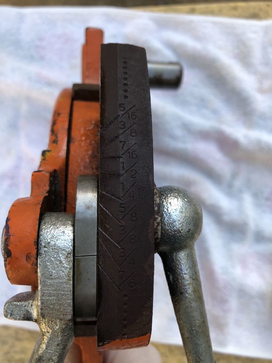 レッキス工業 REX 290000 MD 8A-10A W 5/16-7/8 ダイヘッド_2