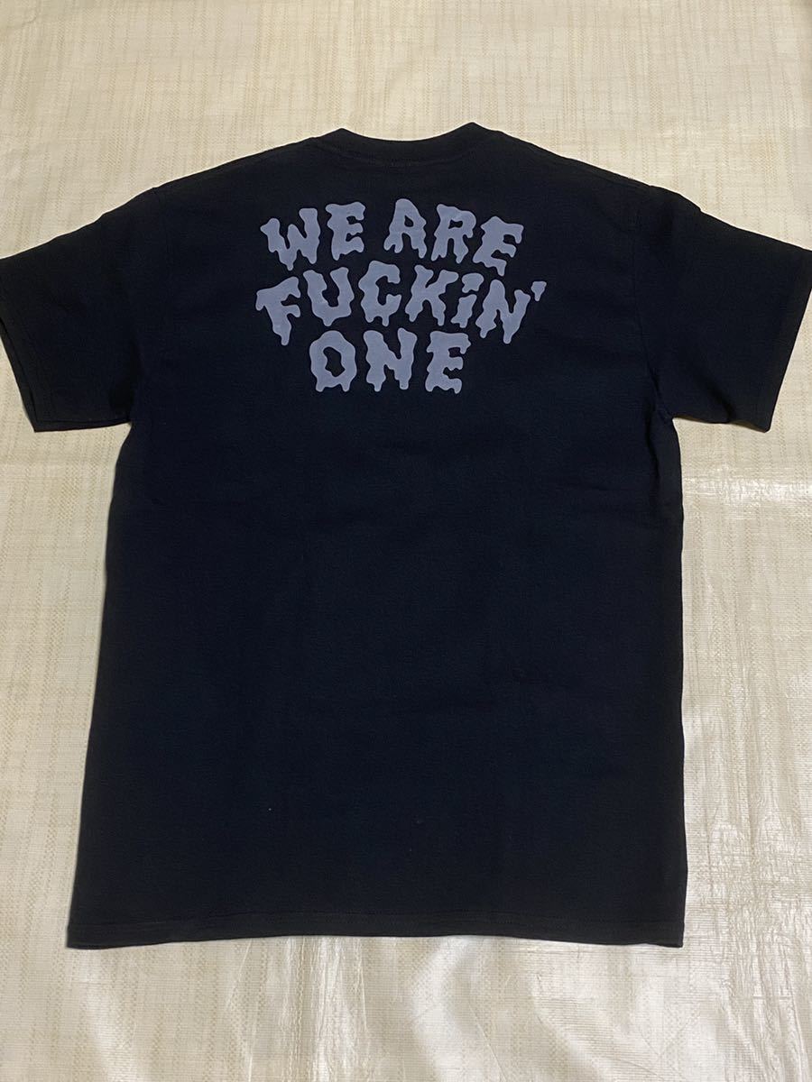 新品同様　pizza of death WFO　Tシャツ ピザオブデス　ken yokoyama PIZZA OF DEATH FUCKiN\u0027 ONE\u201d death&frasl;Tシャツ&frasl;S&frasl;コットン&frasl;BLK