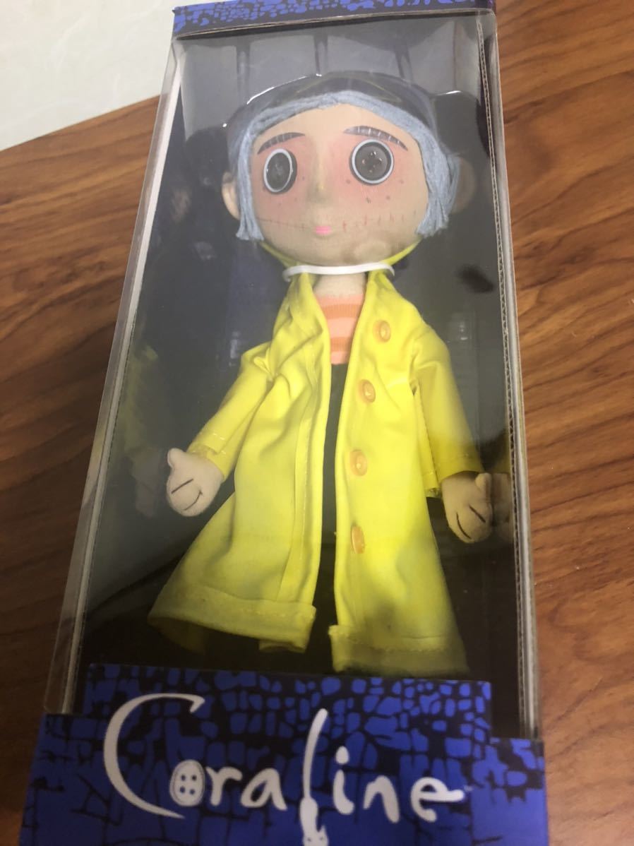コララインとボタンの魔女 コラライン 10インチドール レプリカ Sf ファンタジー ホラー 売買されたオークション情報 Yahooの商品情報をアーカイブ公開 オークファン Aucfan Com