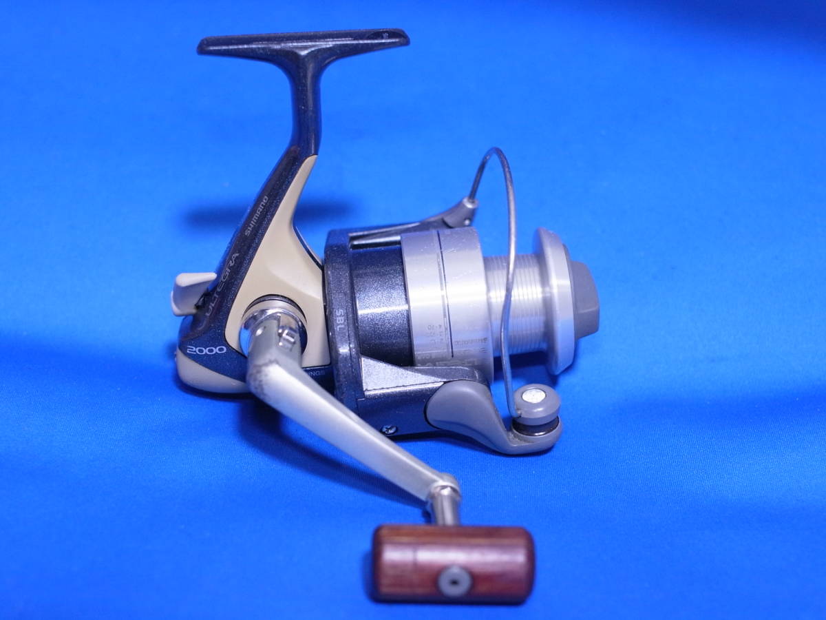 Shimano シマノ Ultegra 00 スピニングリール シマノ 売買されたオークション情報 Yahooの商品情報をアーカイブ公開 オークファン Aucfan Com