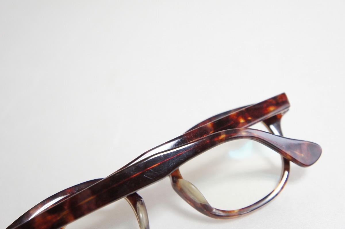 定番 BEAUTY&YOUTHアローズ × KANEKO OPTICAL金子眼鏡 ボストン メガネ 
