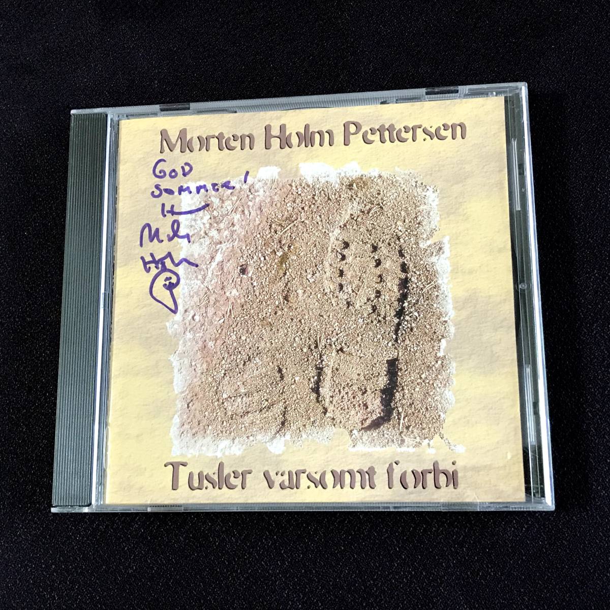 CD Morten Holm Pettersen Tusler varsomt for