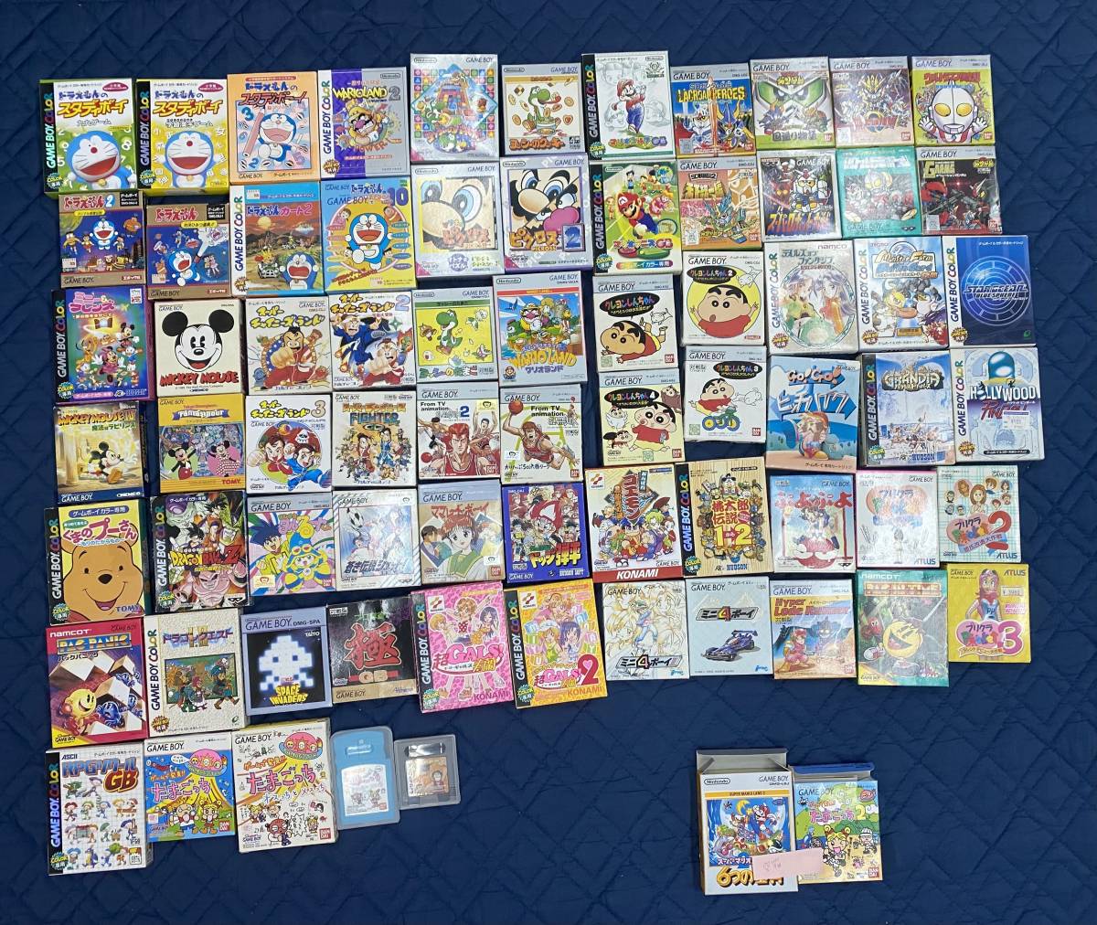 71点 大量セット 任天堂 ゲームボーイ ゲームボーイカラー Gb まとめ売り 箱付き マリオ 名作等 その他 売買されたオークション情報 Yahooの商品情報をアーカイブ公開 オークファン Aucfan Com