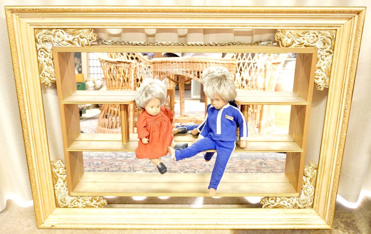 50's シャドーボックス 売り切り! アメリカ ILLINOIS MOULDING社製