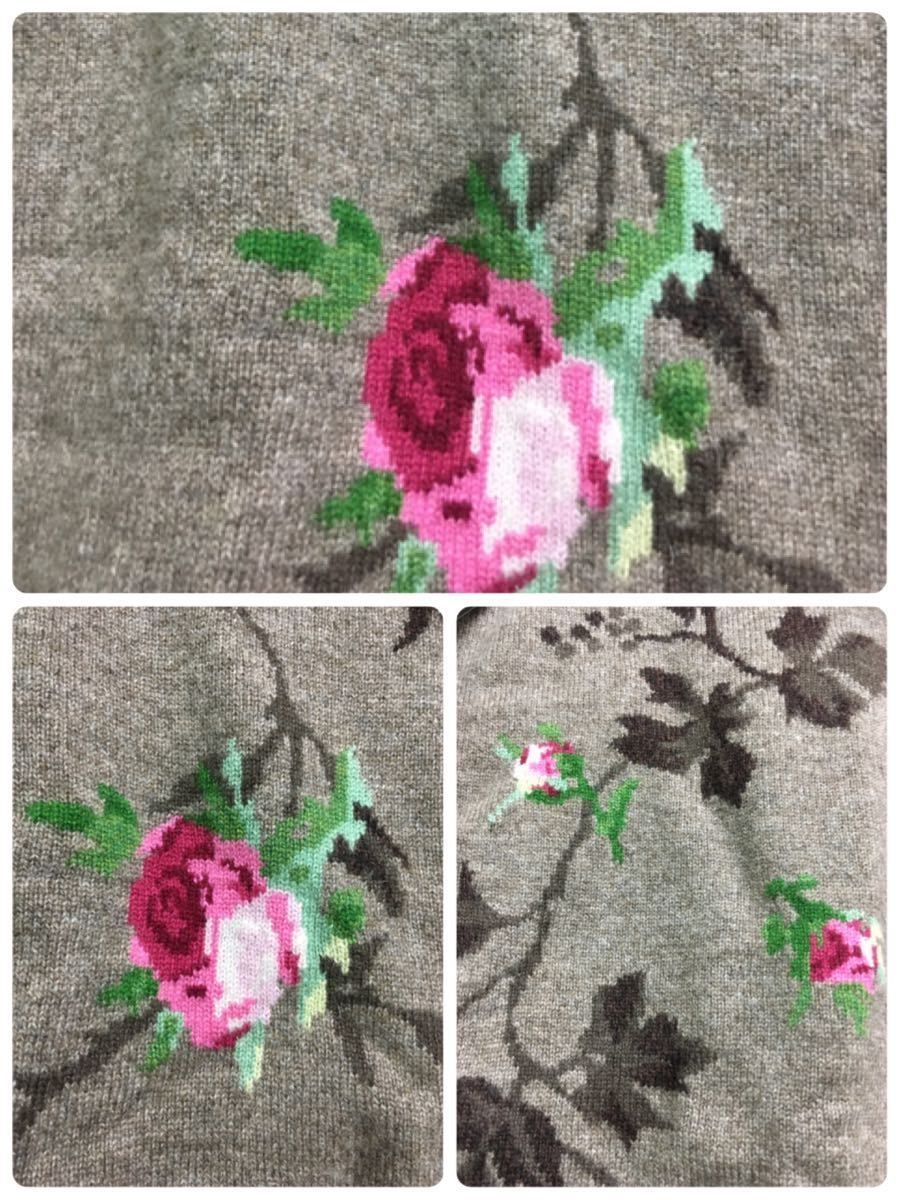 ☆新品タグ付☆【レイクアルスター/ Lake Alster】カシミヤ100  