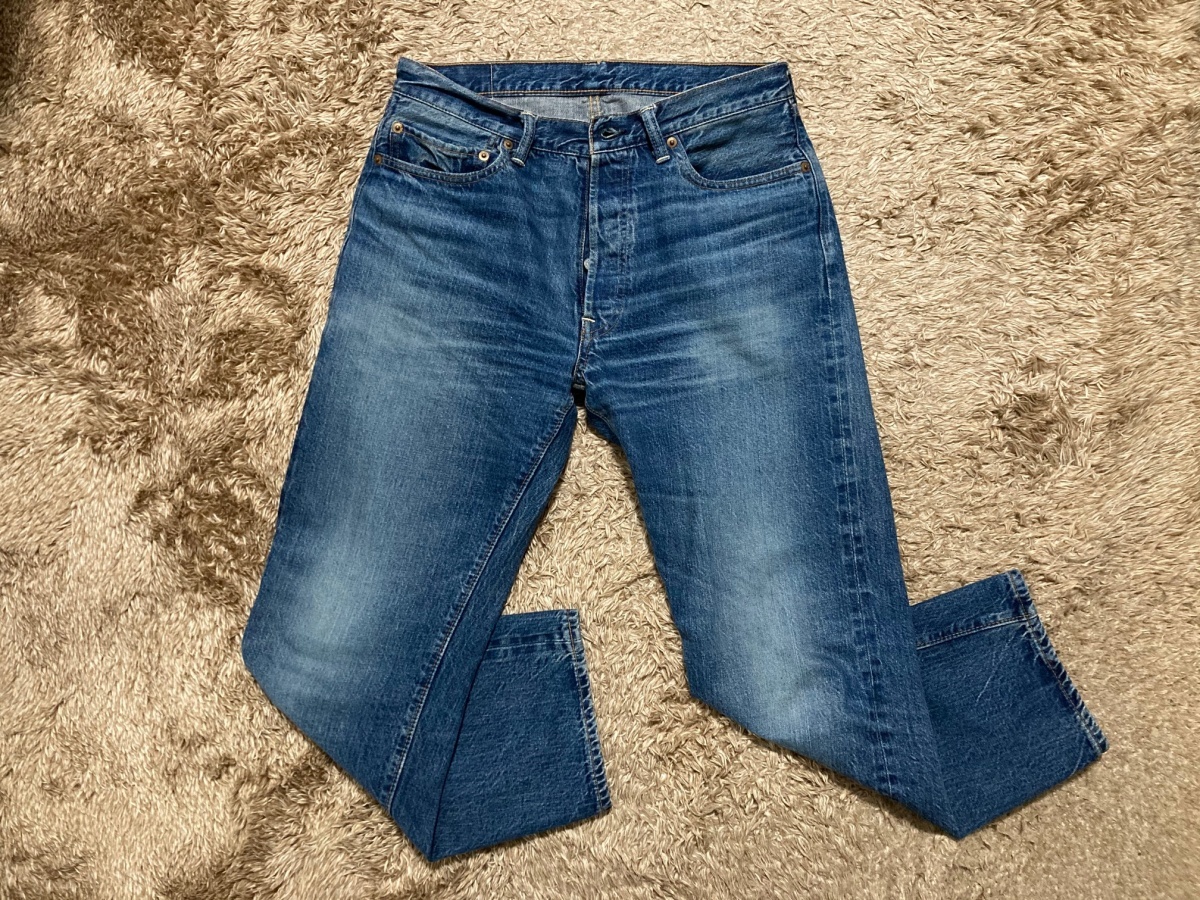美品】ウエアハウス 1100 セコハン (USED WASH) サイズ34 WAREHOUSE 
