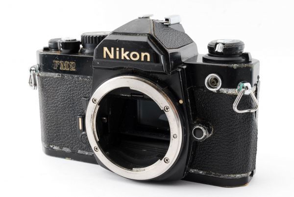 Nikon ニコン NEW FM2 フィルムカメラ ボディ ジャンク 712541 Nikon