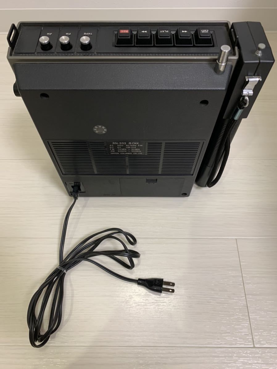 Yahoo!オークション COLUMBIA コロムビア RN-202A GARO ラジカセ RN